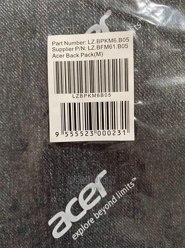 Acer Genuine 15.6 LZ.BPKM6.B05 Backpack Bag · Photo 3