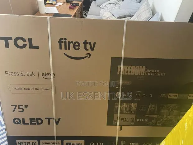 Tcl 75inch Tv Qled · Photo 1