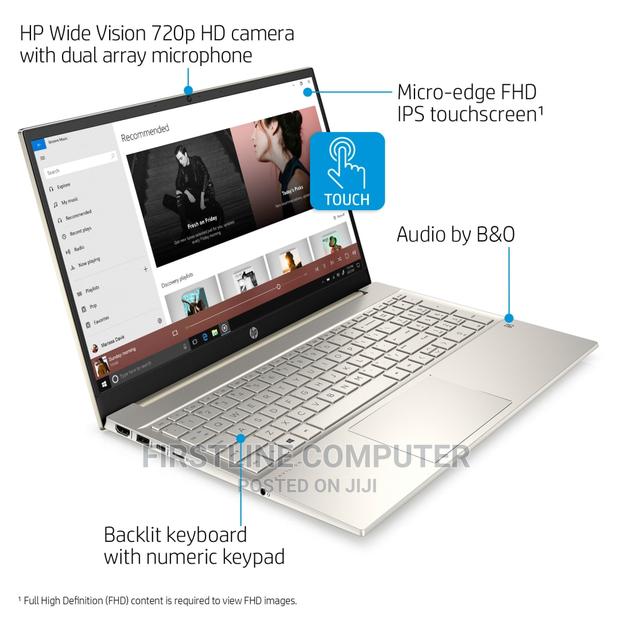 New Laptop HP Pavilion 15 8GB Intel Core I7 SSD 512GB · Photo 1