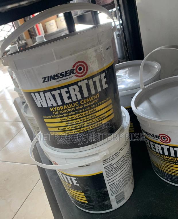 Waterproof Hydraulic Cement 4.53 Kg(Watertite Zenser) · Photo 2
