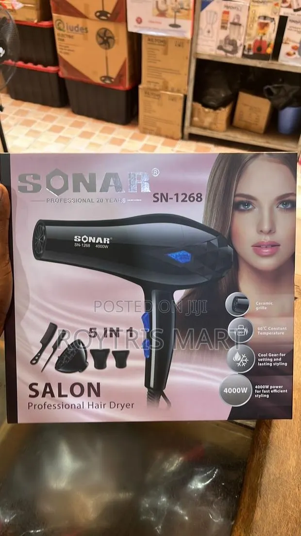 Sonar 5in1 Hand Dryer · Photo 1