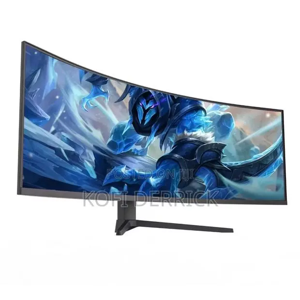 Ultra Wide Curved 49inch 240hz Gaming Monitor · Photo 1