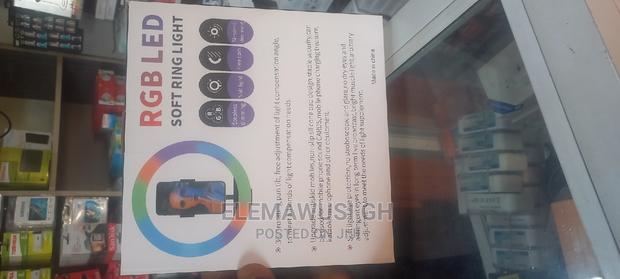 10 Inches Rgb Ring Light (15 Colour) With Stand · Photo 3