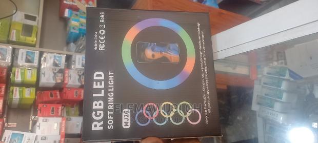 10 Inches Rgb Ring Light (15 Colour) With Stand · Photo 4