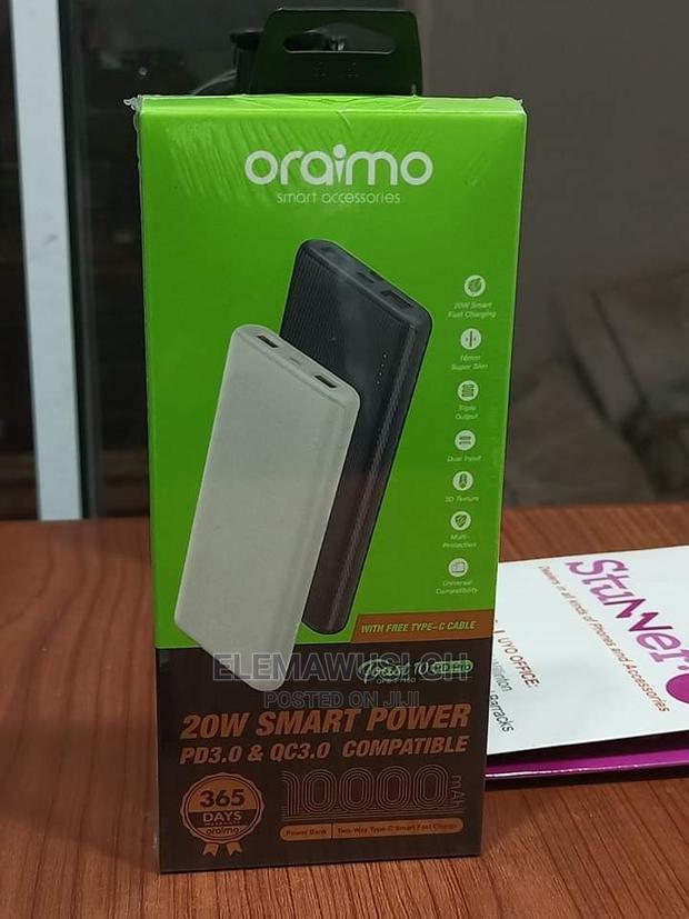 Oraimo Power Bank 10000, 20000 27000 Mah · Photo 5
