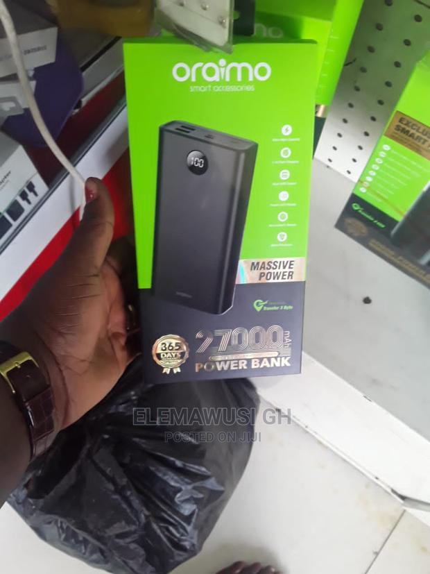 Oraimo Power Bank 10000, 20000 27000 Mah · Photo 4