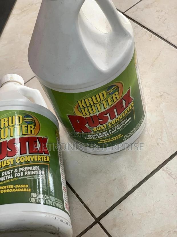 Rustex Rust Converter(Krud Kutter) · Photo 1