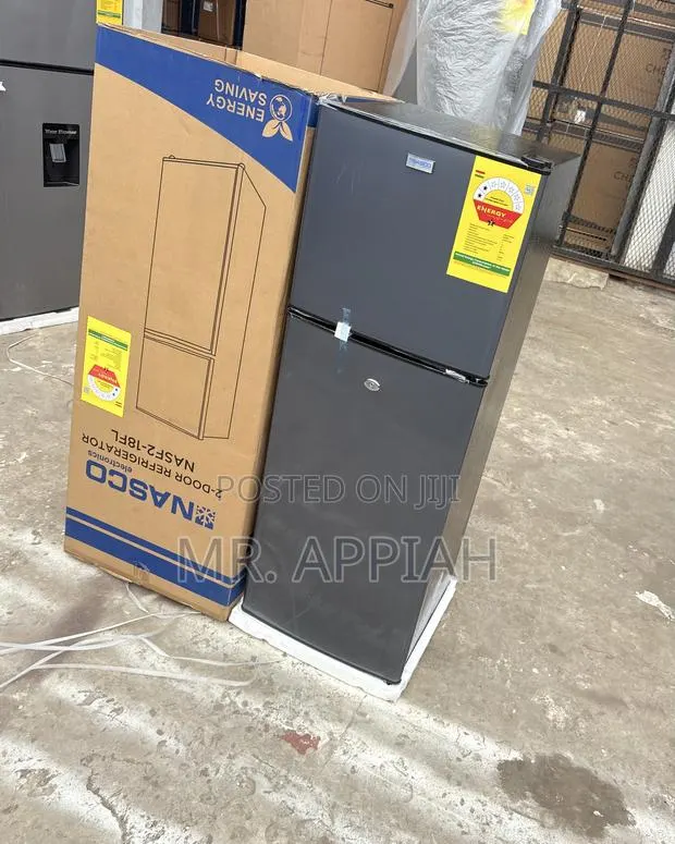 Quality Chilling Nasco 158L 2 Door Refrigerator(NasF2-18fl) · Photo 1