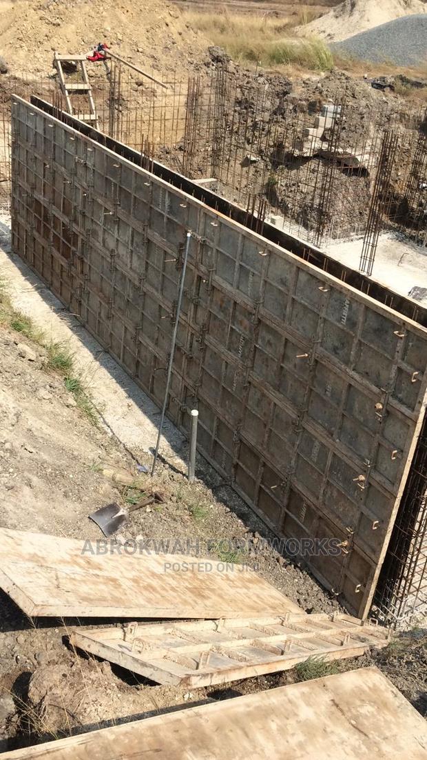 Formworks/Retaining Wall/Bunker/Lift/Collumn/Slabs/Decking · Photo 1