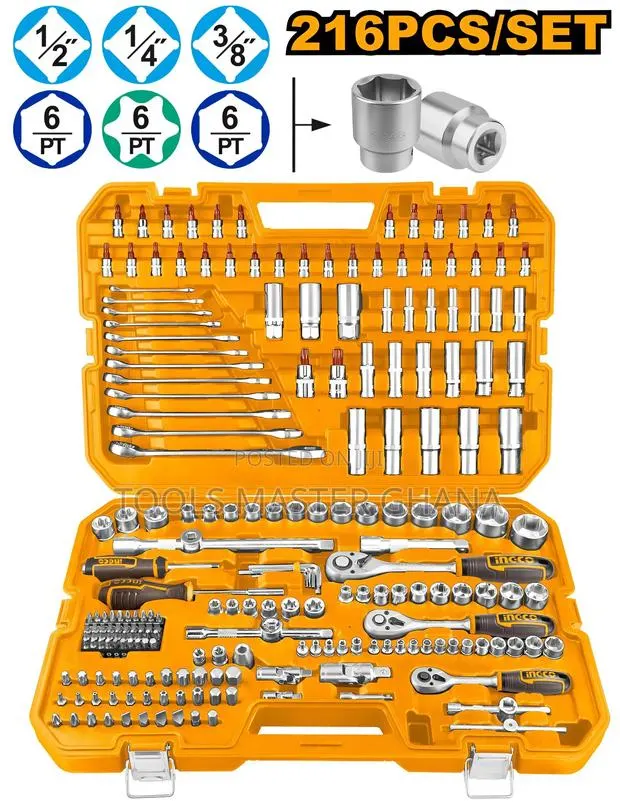 216 PCS Combination Tools Set - Hkthp22161 · Photo 1