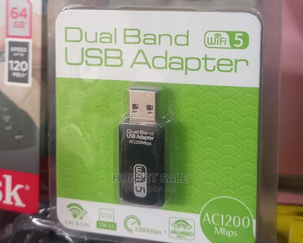 Dual Band Usb Wifi Adapter · Photo 1