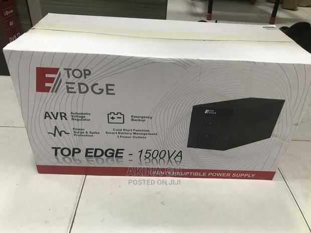 Top Edge 1500va (900w) Ups With Built in Avr · Photo 1