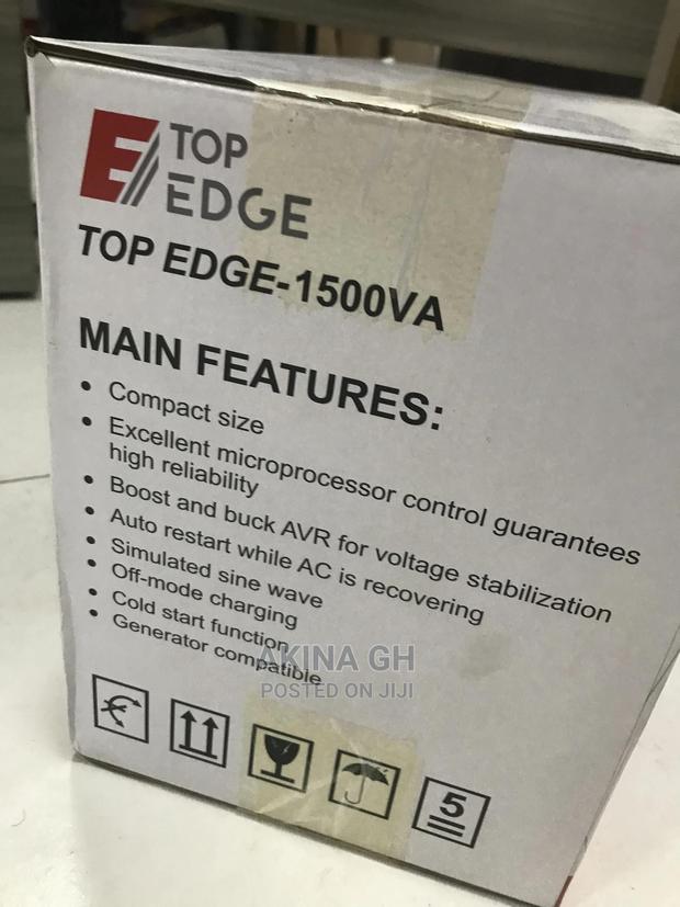Top Edge 1500va (900w) Ups With Built in Avr · Photo 3