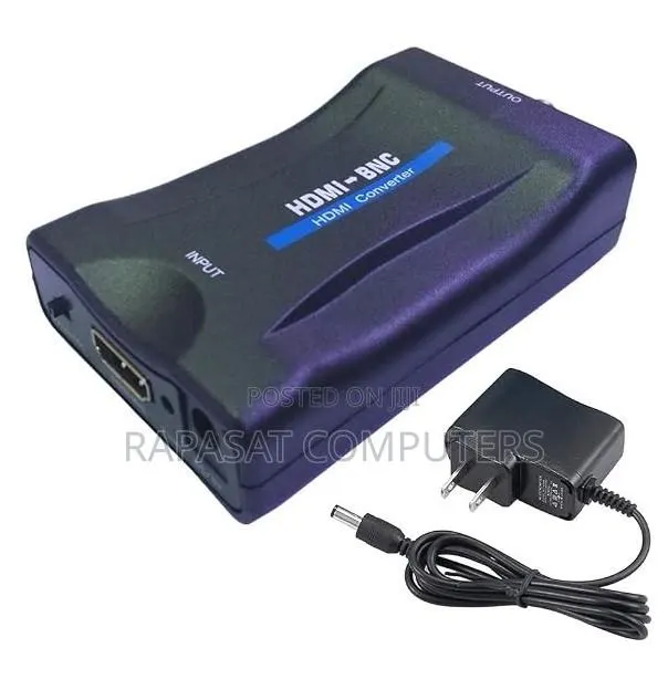 HDMI Female to BNC Male Converter · Photo 1