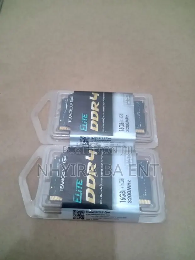 Team Group Pc4 Laptop Ram 16gb Ddr4-3200 · Photo 1
