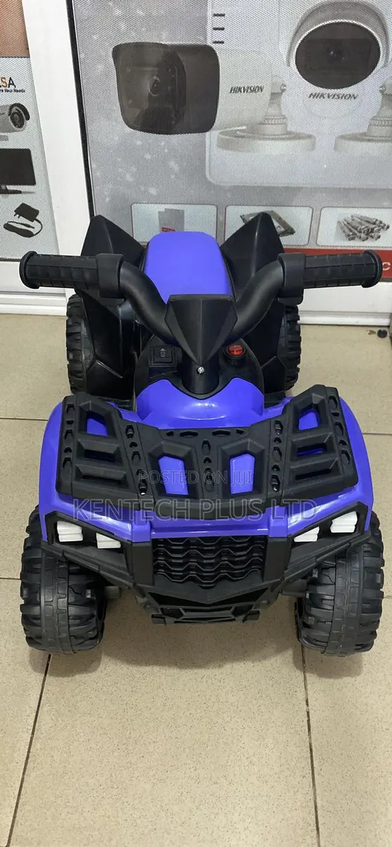 Kid’S Electric Rechargeable Bike 4 Tyres 1-5,6 Years · Photo 1