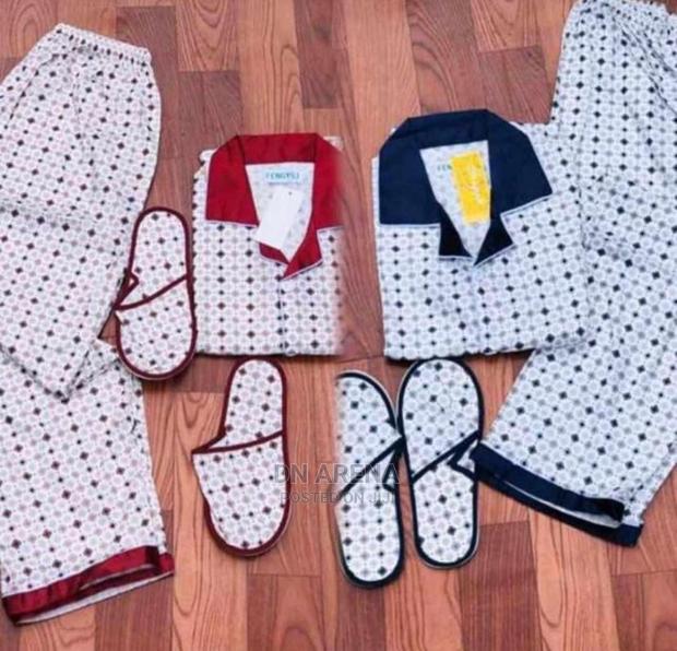 Quality Pajamas With Indoor Slippers · Photo 2