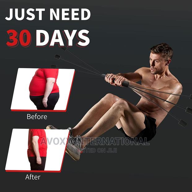 HOTWAVE Elastic Fitness Bar,High-Frequency Vibration Workout · Photo 5