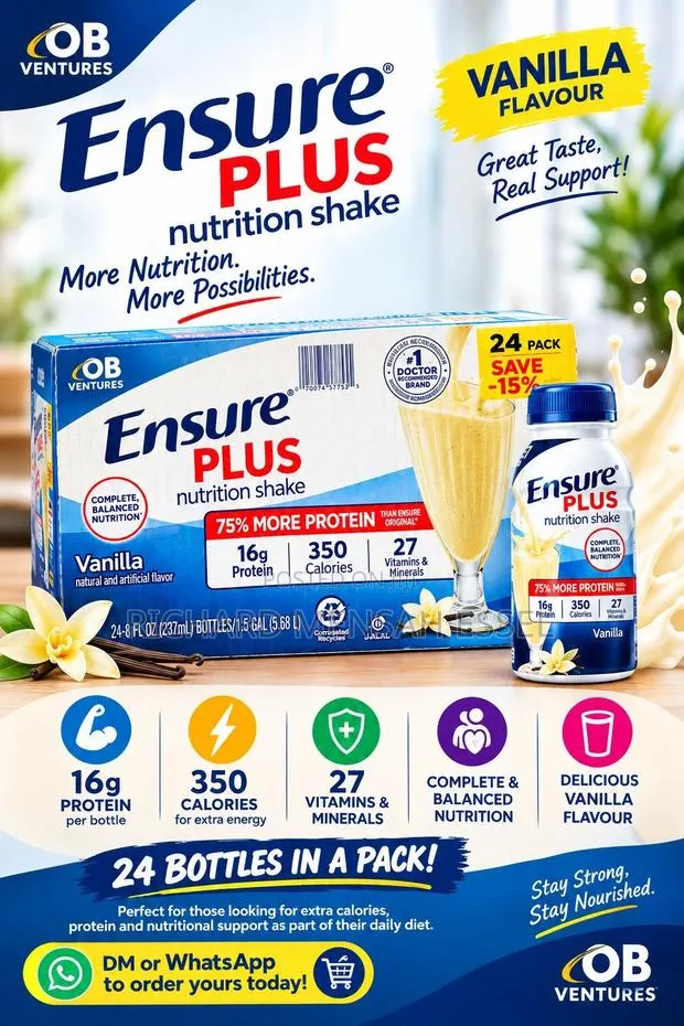 Ensure PLUS Nutrition Shake · Photo 1