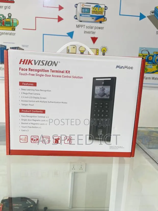 Hikvison Face Recognition Terminal Kit. · Photo 1