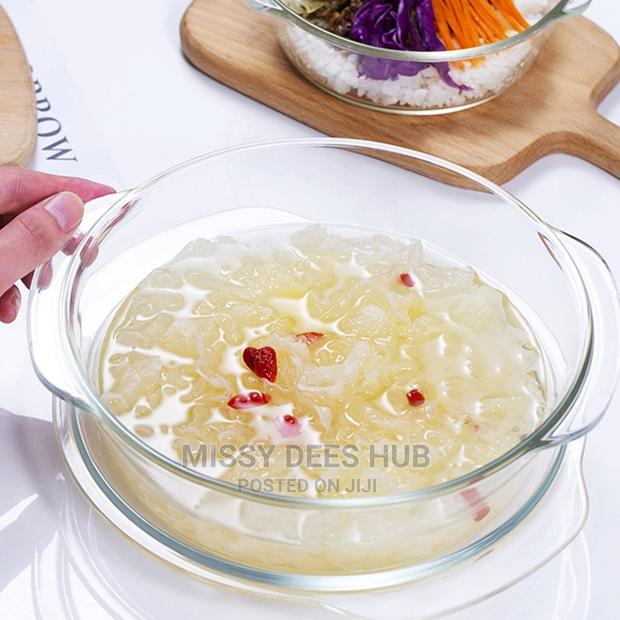3pcs Glass Bowl Set · Photo 8