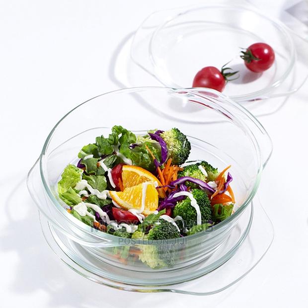 3pcs Glass Bowl Set · Photo 6