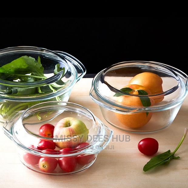 3pcs Glass Bowl Set · Photo 5