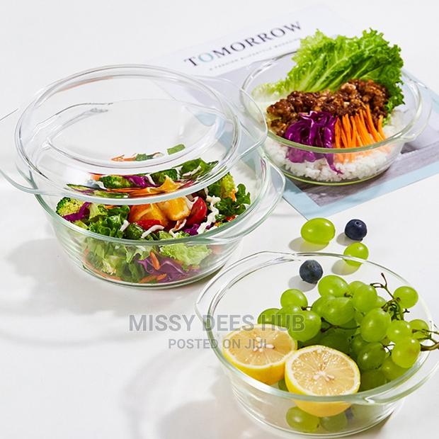 3pcs Glass Bowl Set · Photo 7