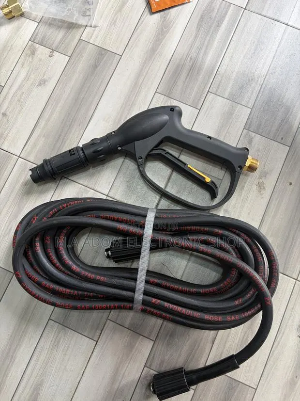 Pressure Washer Gun & Pipe Holes · Photo 1