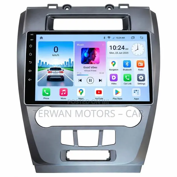 New Car Android Touchscreen for Ford Fusion 2009 to 2012 · Photo 1