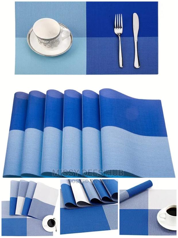 Dining Table Placemats - 6 PCS · Photo 1