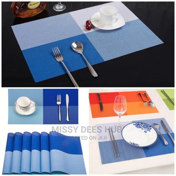 Dining Table Placemats - 6 PCS · Photo 6