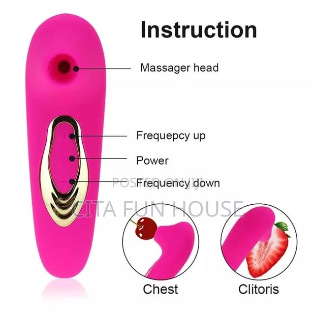 Clit / Nipple Sucking Vibrator · Photo 5