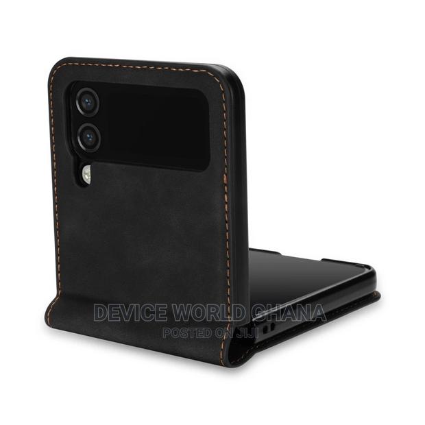 Geo Leather Case for Samsung Z Flip 7 6 5 4 3 · Photo 4