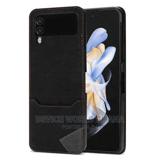 Geo Leather Case for Samsung Z Flip 7 6 5 4 3 · Photo 3