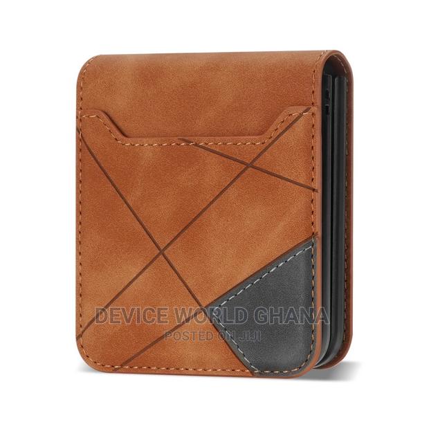 Geo Leather Case for Samsung Z Flip 7 6 5 4 3 · Photo 7