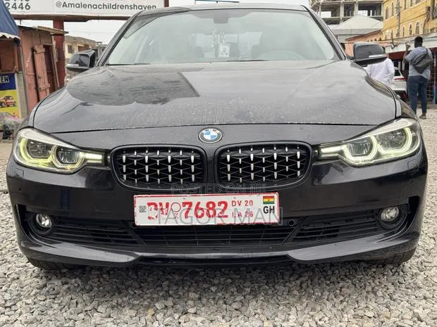 BMW 328i 2013 Black