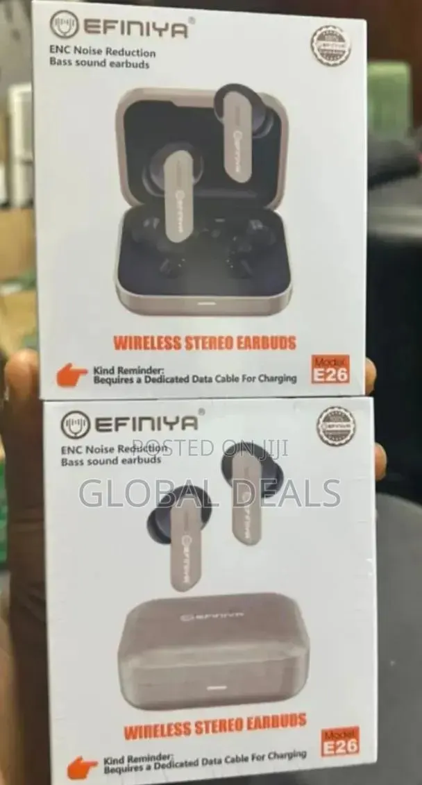 EFINIYA Original Bass Sound Earbuds · Photo 1