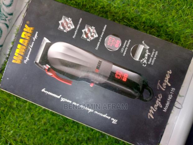 Rechargeable Super Shape Blade Hair Clippers · Photo 1