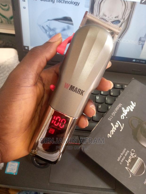 Wmark Magic Taper Rechageabl Barbering Machine · Photo 4