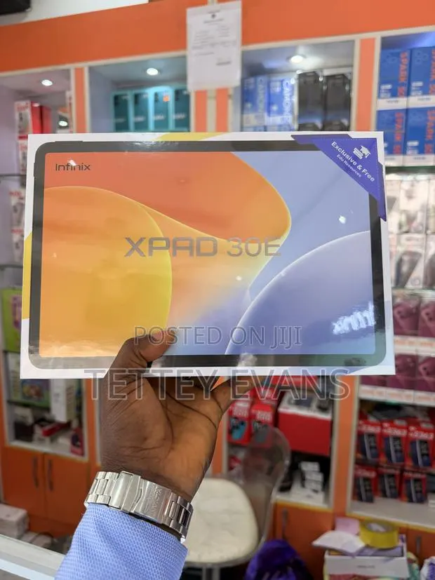 New Infinix Xpad 30E 128 GB Gray · Photo 1