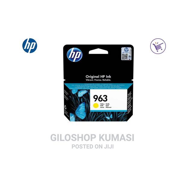 Hp 963 Yellow Original Ink Cartridge 3ja25ae · Photo 1