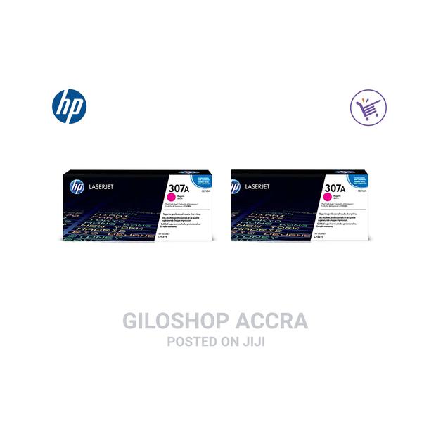 HP 307A Magenta Original Laserjet Toner Cartridge, CE743A · Photo 1