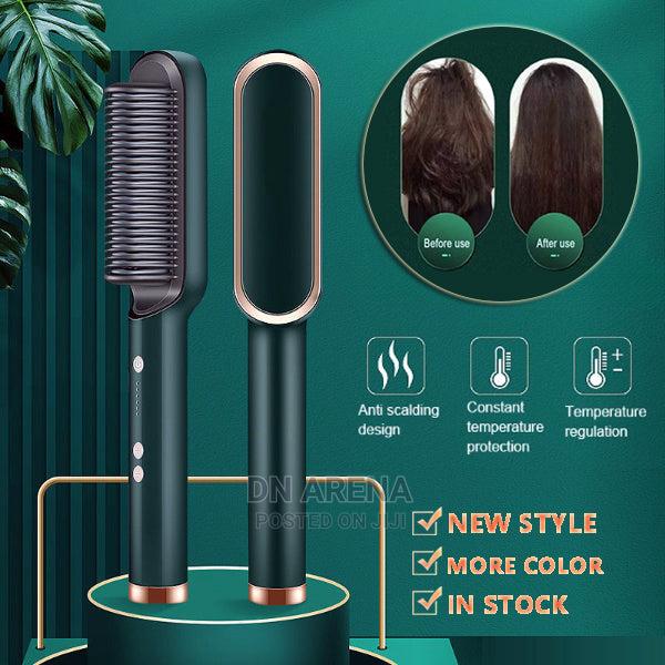 2 in 1 Hot Hair Straightener Brush Comb · Photo 5