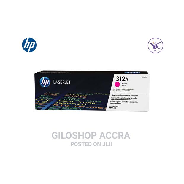 Hp 312a Magenta Original Laserjet Toner Cartridge, Cf383a · Photo 1