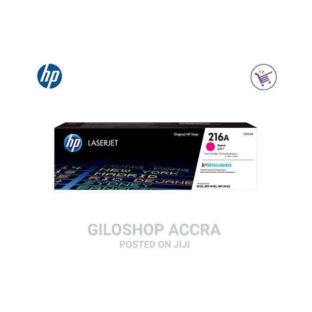 Hp W2413a 216a Laserjet Toner Cartridge Original Magenta · Photo 1