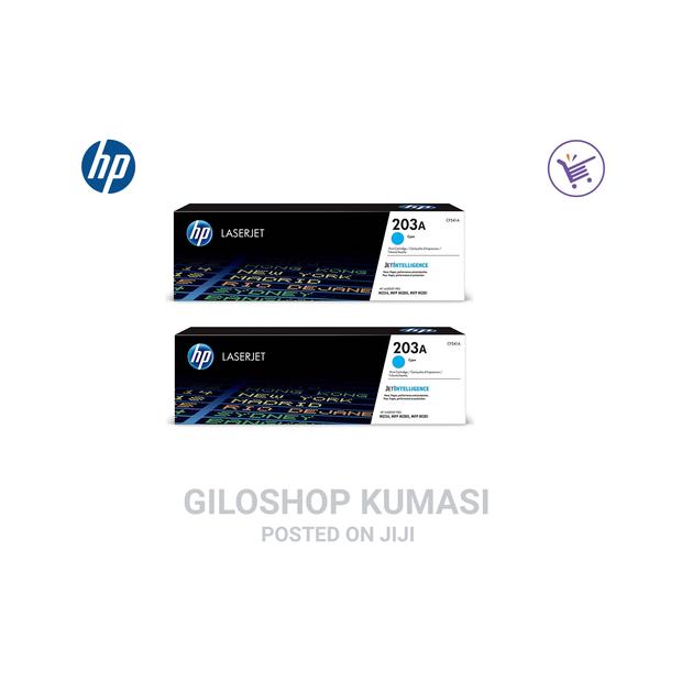 Hp 203a Cf541a Original Laserjet Toner Cartridges Cyan · Photo 1