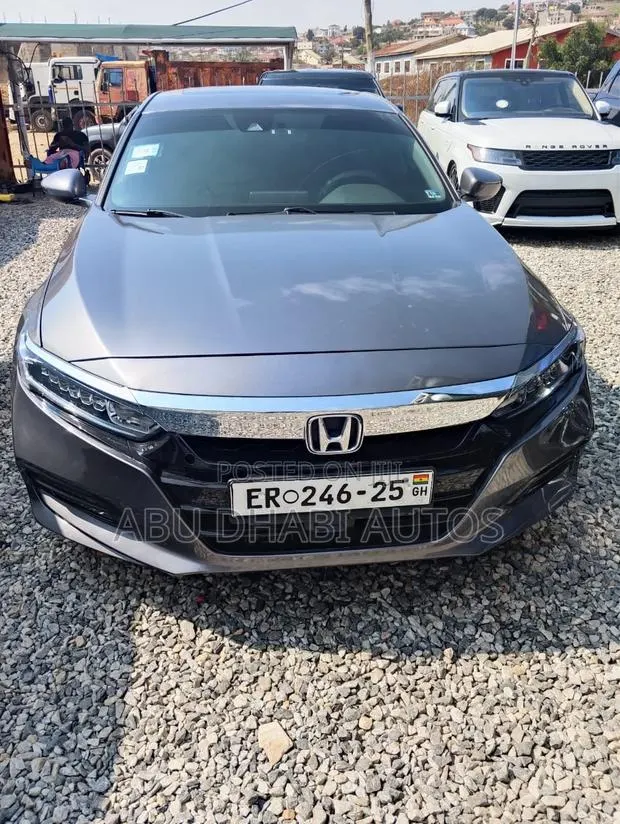 Honda Accord Sport 2.0T 2020 Gray · Photo 1