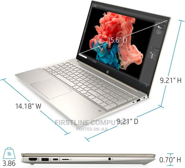 New Laptop HP Pavilion 15 8GB Intel Core I7 SSD 512GB · Photo 2