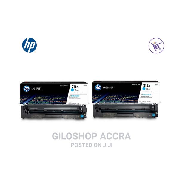 Hp W2412a 216a Laserjet Toner Cartridge Original Cyan · Photo 1